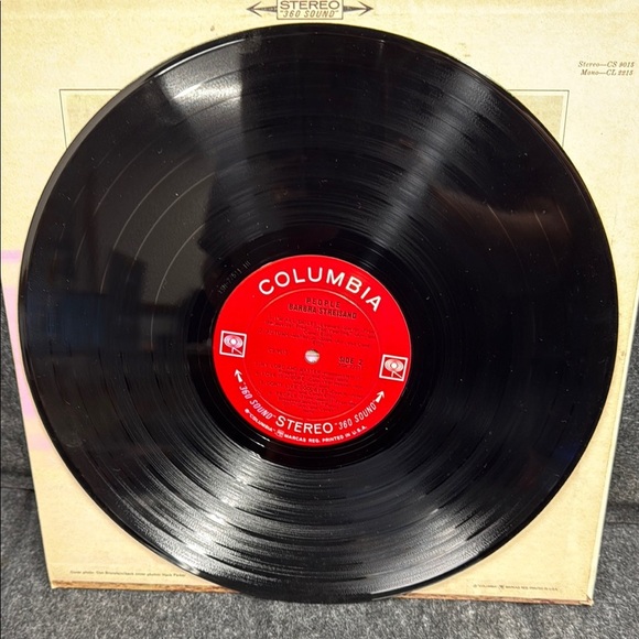 Barbra Streisand 'People' Vinyl Record - Classic Album Cover - Picture 4 of 4